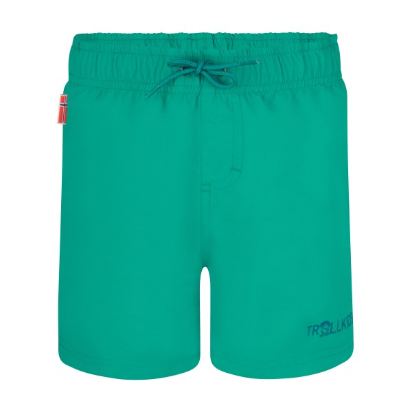 Trollkids - Kid's Balestrand Shorts - Badehose Gr 164 türkis Trollkids - Kid's Balestrand Shorts - Badehose Gr 164 türkis von Trollkids
