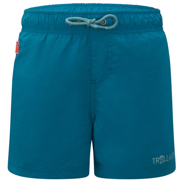 Trollkids - Kid's Balestrand Shorts - Badehose Gr 176 blau von Trollkids