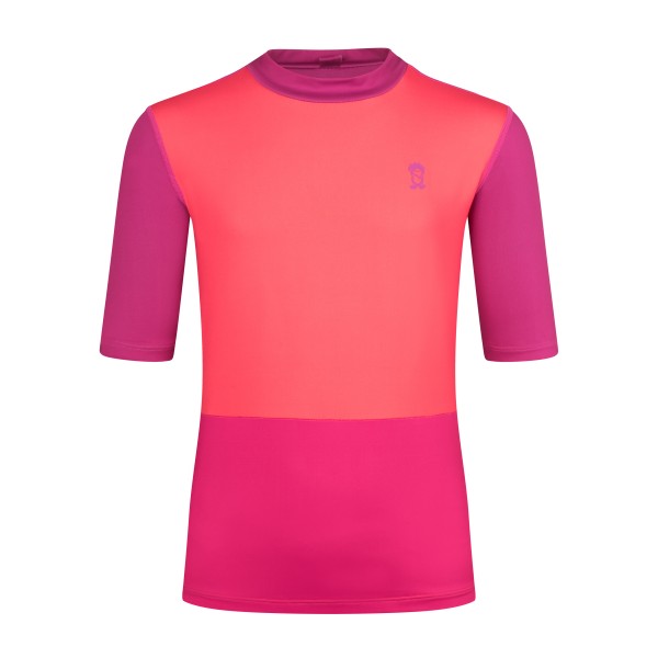 Trollkids - Kid's Balestrand T-Shirt - Lycra Gr 104 rosa Trollkids - Kid's Balestrand T-Shirt - Lycra Gr 104 rosa von Trollkids