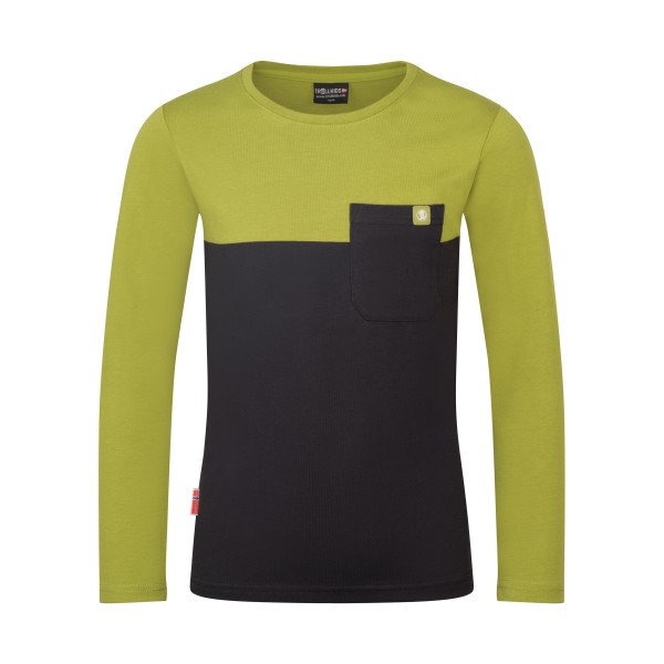 Trollkids - Kid's Bergen Longsleeve - Longsleeve Gr 164 oliv von Trollkids