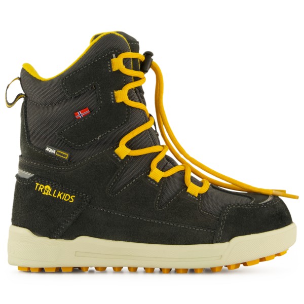 Trollkids - Kid's Finnmark Winter Boots - Winterschuhe Gr 32 schwarz Trollkids - Kid's Finnmark Winter Boots - Winterschuhe Gr 32 schwarz von Trollkids