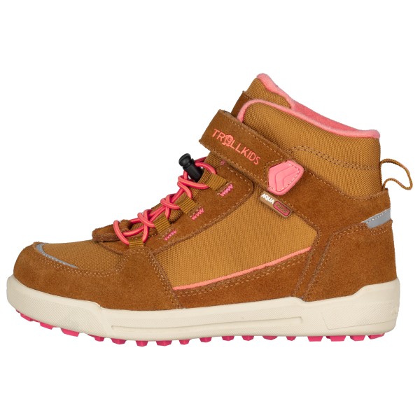 Trollkids - Kid's Gryllefjord Mid Cut - Freizeitschuhe Gr 40 braun von Trollkids