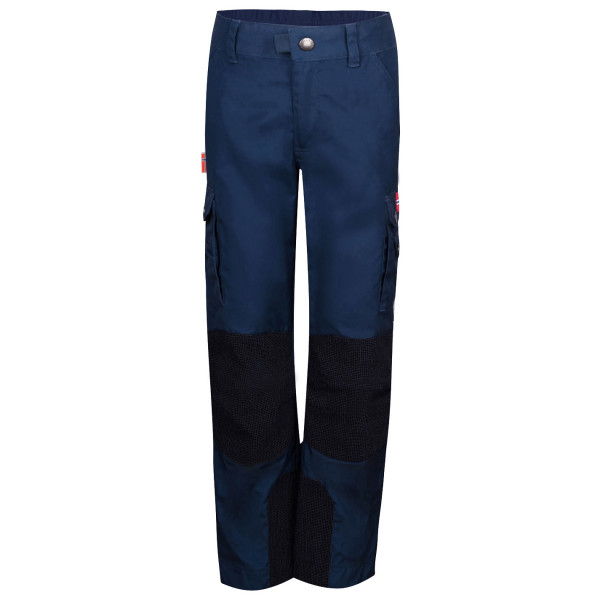 Trollkids - Kid's Hammerdalen Pant - Trekkinghose Gr 122 blau von Trollkids