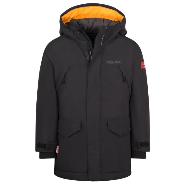 Trollkids - Kid's Harstad Jacket - Kunstfaserjacke Gr 104;110;116;128;176 blau;oliv;schwarz von Trollkids