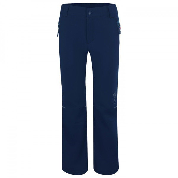 Trollkids - Kid's Hemsedal Softshell Pant - Softshellhose Gr 104;110;116;164 blau Trollkids - Kid's Hemsedal Softshell Pant - Softshellhose Gr 104;110;116;164 blau von Trollkids