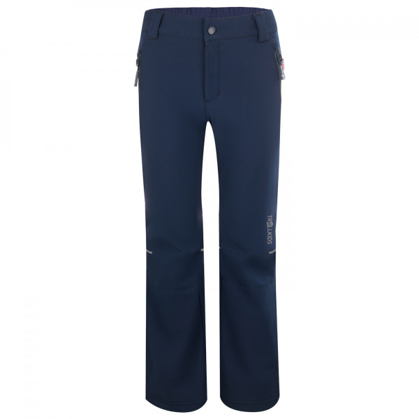 Trollkids - Kid's Hemsedal Softshell Pant - Softshellhose Gr 110 blau Trollkids - Kid's Hemsedal Softshell Pant - Softshellhose Gr 110 blau von Trollkids