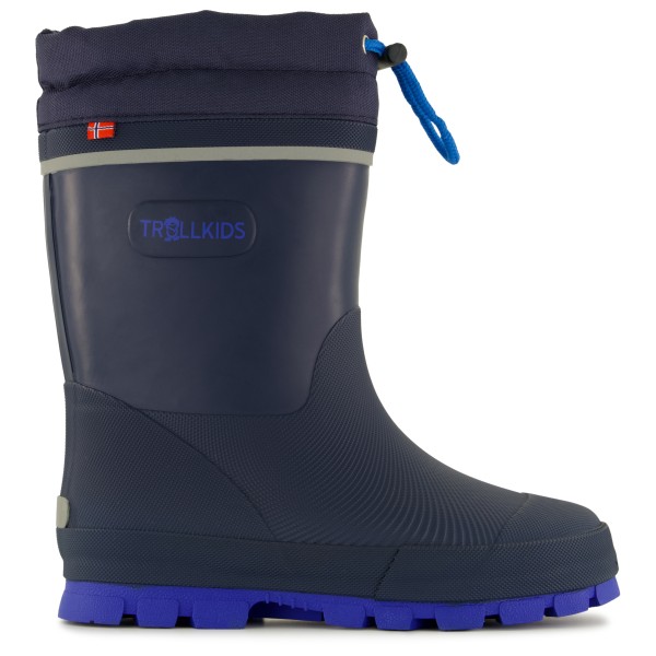 Trollkids - Kid's Isfjord Thermo Winter Rubber Boot XT - Gummistiefel Gr 30 blau von Trollkids