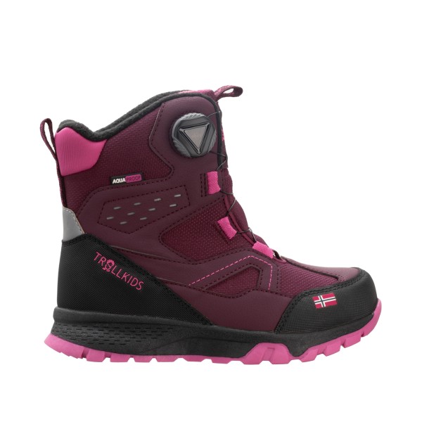 Trollkids - Kid's Kirkenes Winter Boots - Winterschuhe Gr 36 bunt von Trollkids