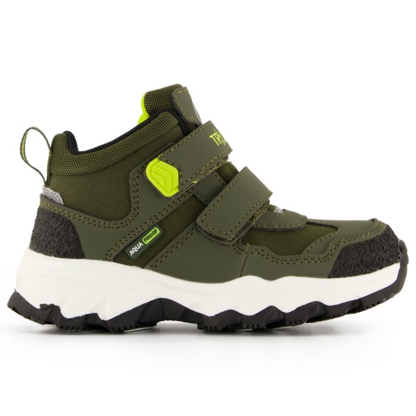 Trollkids - Kid's Kjerag Hiker - Wanderschuhe Gr 32 oliv von Trollkids