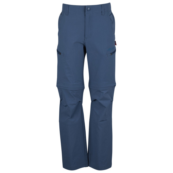 Trollkids - Kid's Kjerag Zip Off Pants - Trekkinghose Gr 116 blau von Trollkids