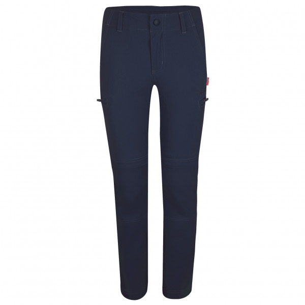 Trollkids - Kid's Kjerag Zip Off Pants - Trekkinghose Gr 158 blau von Trollkids
