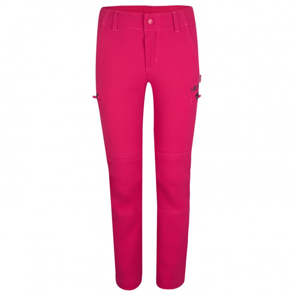 Trollkids - Kid's Kjerag Zip Off Pants - Trekkinghose Gr 158 rosa von Trollkids