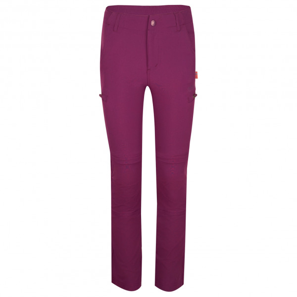 Trollkids - Kid's Kjerag Zip Off Pants - Trekkinghose Gr 176 lila von Trollkids