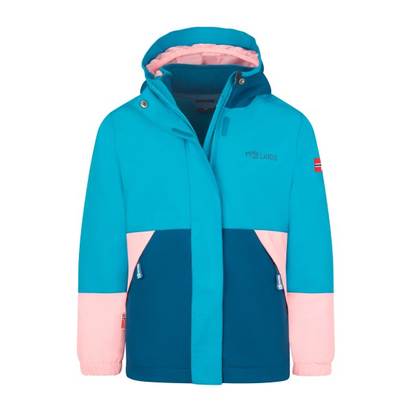 Trollkids - Kid's Kjerak 3in1 Jacket - Doppeljacke Gr 92 blau von Trollkids