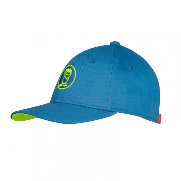 Trollkids - Kid's Kroksand Cap - Cap Gr 48-52 cm - 2-5 Years blau von Trollkids