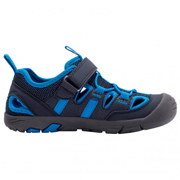 Trollkids - Kid's Kroksand Sandal - Sandalen Gr 34 blau von Trollkids