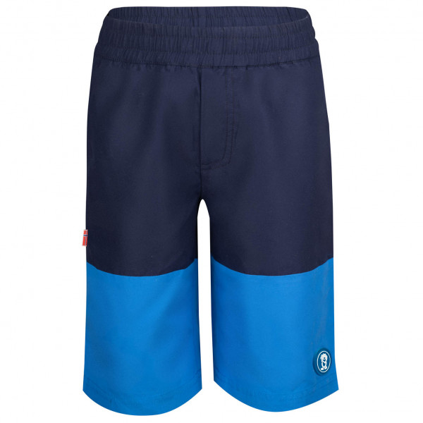 Trollkids - Kid's Kroksand Shorts - Boardshorts Gr 92 blau von Trollkids
