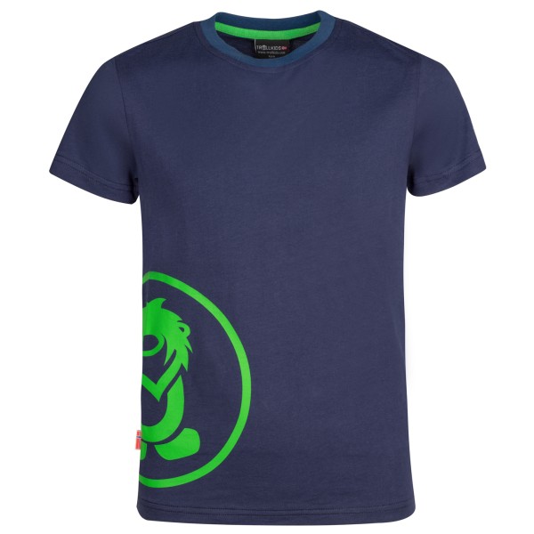 Trollkids - Kid's Kroksand T - T-Shirt Gr 92 blau Trollkids - Kid's Kroksand T - T-Shirt Gr 92 blau von Trollkids
