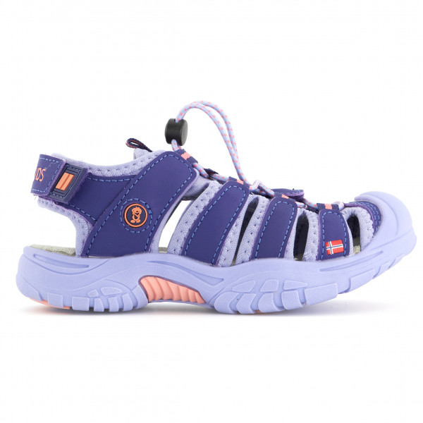 Trollkids - Kid's Kvalvika Sandal - Sandalen Gr 25 lila von Trollkids