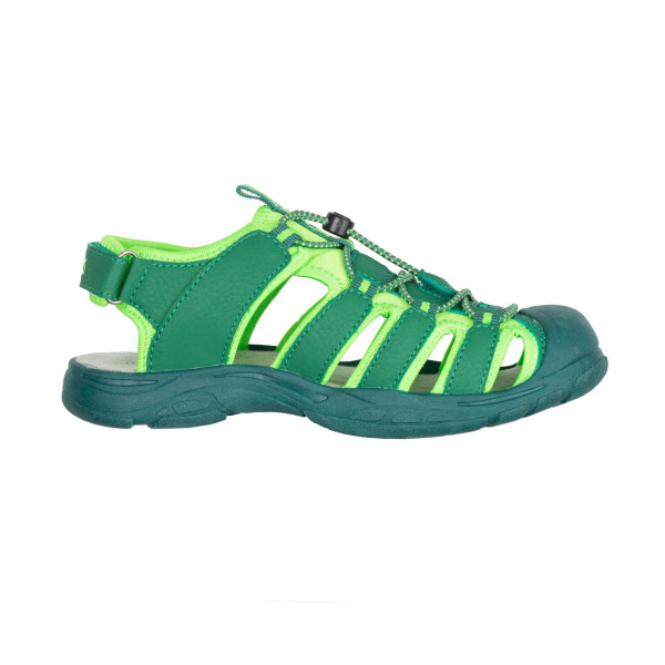 Trollkids - Kid's Kvalvika Sandal - Sandalen Gr 30 grün/türkis von Trollkids