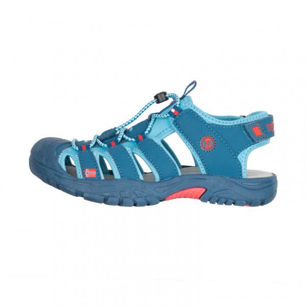 Trollkids - Kid's Kvalvika Sandal - Sandalen Gr 40 blau von Trollkids