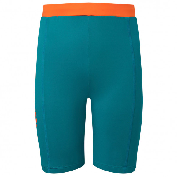 Trollkids - Kid's Kvalvika Swim Shorts - Badehose Gr 128 türkis von Trollkids