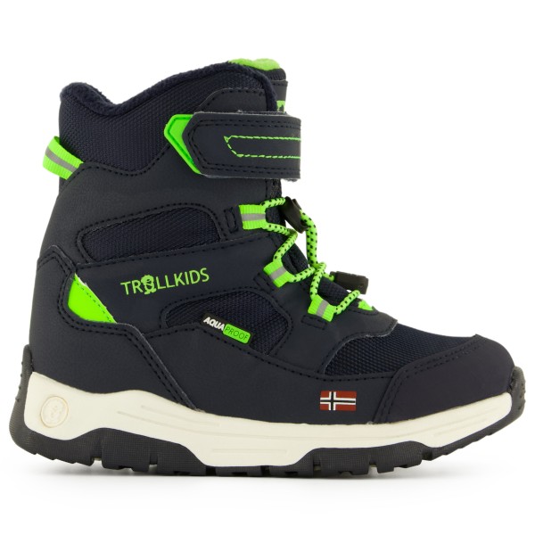 Trollkids - Kid's Lofoten Winter Boots Pro - Winterschuhe Gr 29;31;33;35;36;37;38;39;40 blau;rot/lila;schwarz Trollkids - Kid's Lofoten Winter Boots Pro - Winterschuhe Gr 29;31;33;35;36;37;38;39;40 blau;rot/lila;schwarz von Trollkids