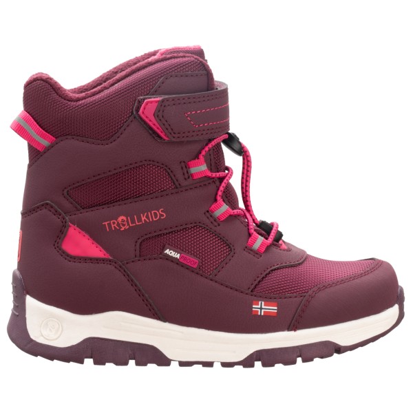 Trollkids - Kid's Lofoten Winter Boots Pro - Winterschuhe Gr 37 rot/lila Trollkids - Kid's Lofoten Winter Boots Pro - Winterschuhe Gr 37 rot/lila von Trollkids