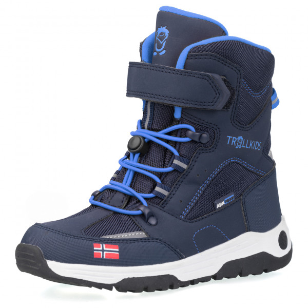 Trollkids - Kid's Lofoten Winter Boots XT - Winterschuhe Gr 31 blau von Trollkids