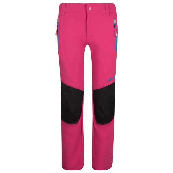 Trollkids - Kid's Lysefjord Pants - Softshellhose Gr 134 rosa von Trollkids