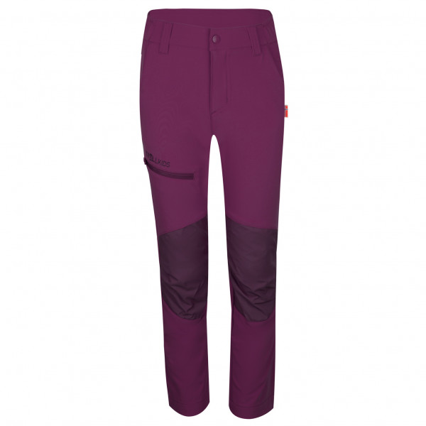 Trollkids - Kid's Lysefjord Pants XT - Softshellhose Gr 140 lila von Trollkids