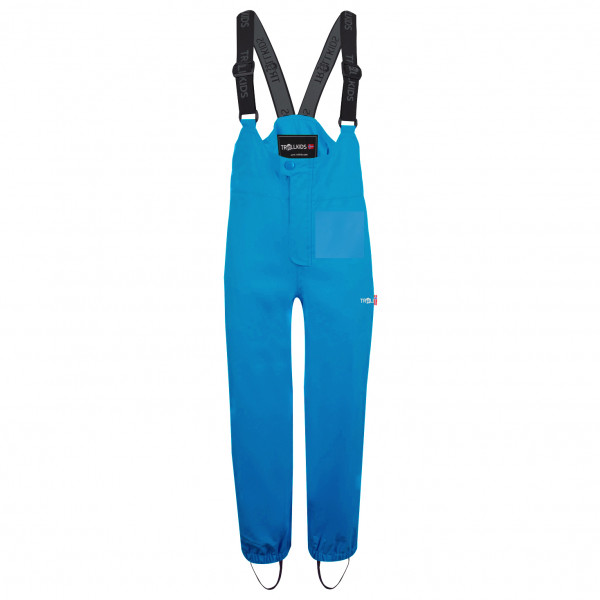 Trollkids - Kid's Odda Pant - Regenhose Gr 116 blau von Trollkids