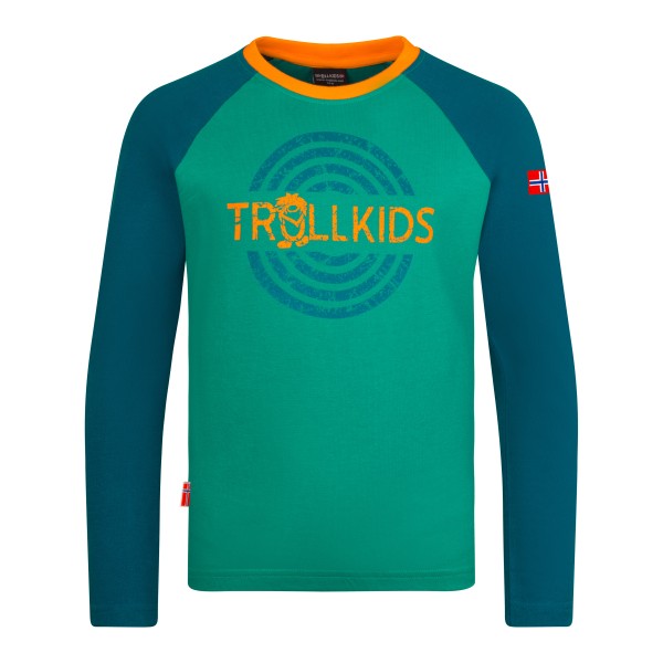 Trollkids - Kid's Preikestolen Longsleeve - Longsleeve Gr 176 bunt Trollkids - Kid's Preikestolen Longsleeve - Longsleeve Gr 176 bunt von Trollkids