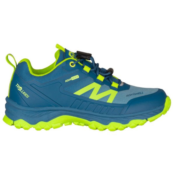 Trollkids - Kid's Sirdal Hiker Low - Multisportschuhe Gr 36 blau von Trollkids