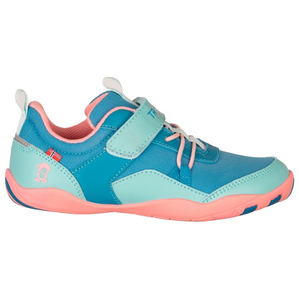 Trollkids - Kid's Skaland Hiker - Barfussschuhe Gr 36 blau/rosa Trollkids - Kid's Skaland Hiker - Barfussschuhe Gr 36 blau/rosa von Trollkids