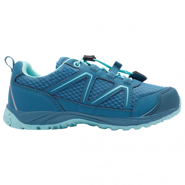 Trollkids - Kid's Skarvan Hiker Low - Multisportschuhe Gr 30 blau von Trollkids