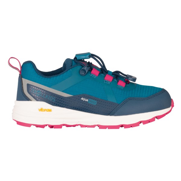 Trollkids - Kid's Skarvan Hiker Low XT - Multisportschuhe Gr 31 blau von Trollkids