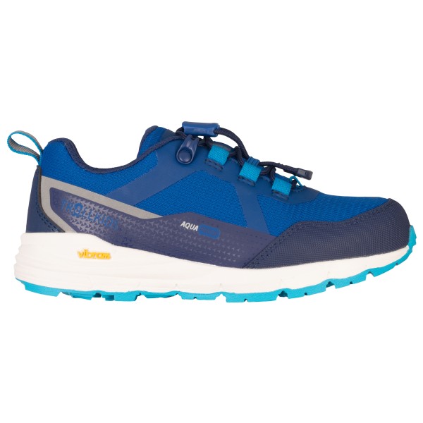 Trollkids - Kid's Skarvan Hiker Low XT - Multisportschuhe Gr 33 blau von Trollkids