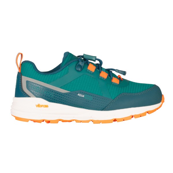Trollkids - Kid's Skarvan Hiker Low XT - Multisportschuhe Gr 34 türkis von Trollkids