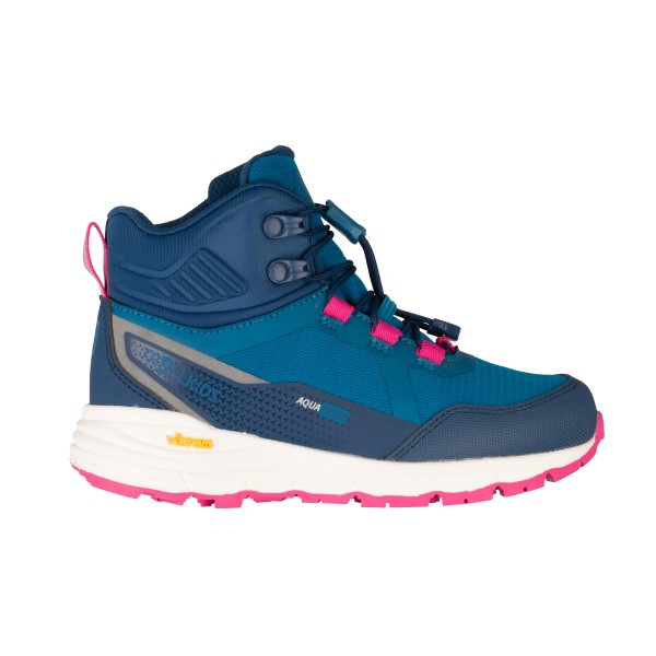 Trollkids - Kid's Skarvan Hiker Mid XT - Wanderschuhe Gr 35 blau von Trollkids