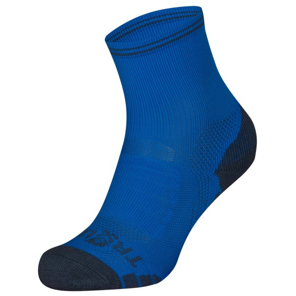 Trollkids - Kid's Trekking Mid Cut Socks III - Wandersocken Gr 39-42 blau von Trollkids