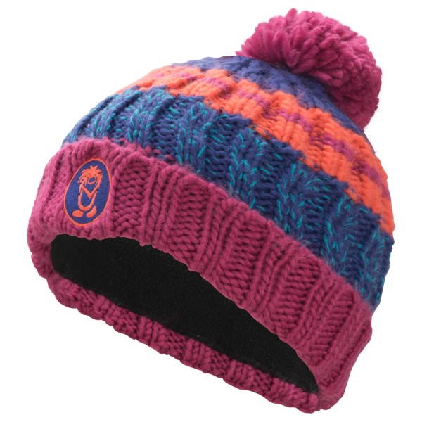 Trollkids - Kid's Troll Bobble Cap - Mütze Gr 48-52 cm - 2-5 Years;52-56 cm - 6-12 Years blau;bunt von Trollkids