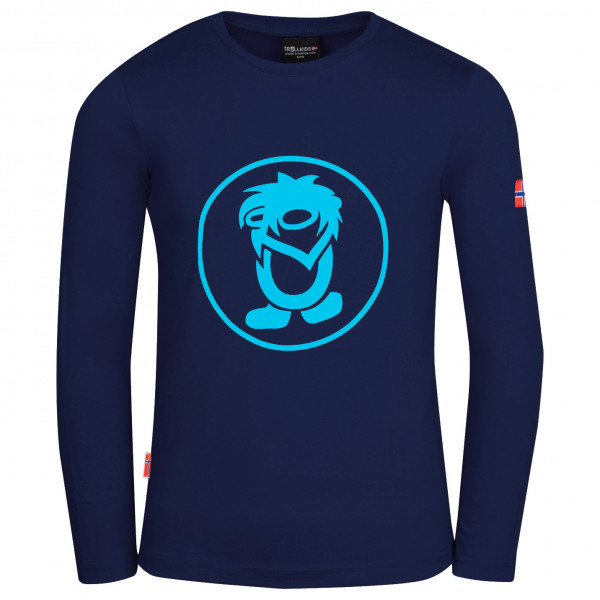 Trollkids - Kid's Troll - Longsleeve Gr 164 blau von Trollkids