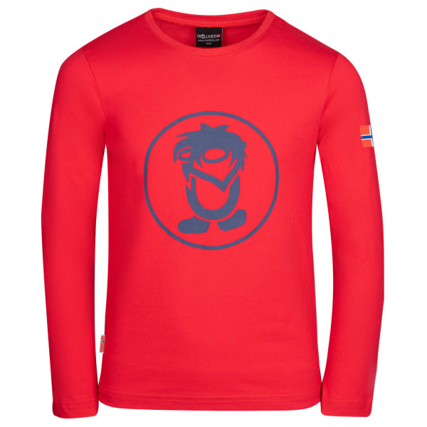 Trollkids - Kid's Troll - Longsleeve Gr 164 rot von Trollkids