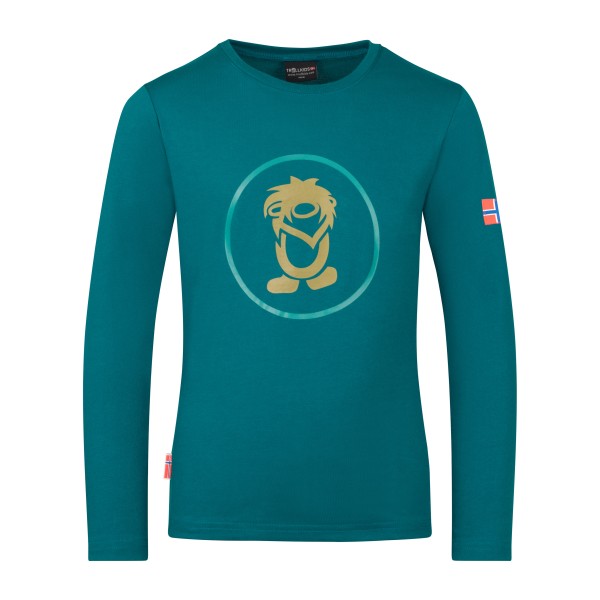 Trollkids - Kid's Troll - Longsleeve Gr 164 türkis von Trollkids