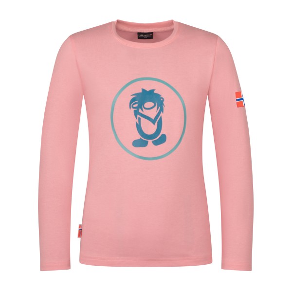 Trollkids - Kid's Troll - Longsleeve Gr 176 rosa von Trollkids