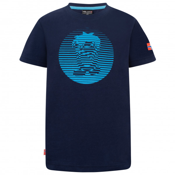 Trollkids - Kid's Troll T Pro - T-Shirt Gr 98 blau Trollkids - Kid's Troll T Pro - T-Shirt Gr 98 blau von Trollkids