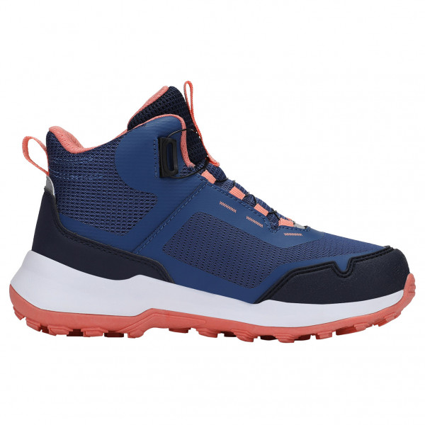 Trollkids - Kid's Trollfjord Hiker Mid - Wanderschuhe Gr 31 blau von Trollkids