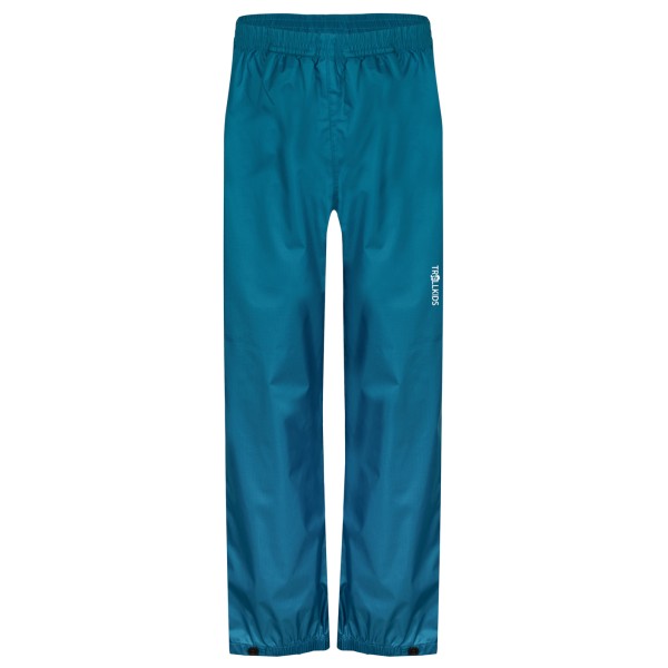 Trollkids - Kid's Trolltunga Pants - Regenhose Gr 110 blau von Trollkids