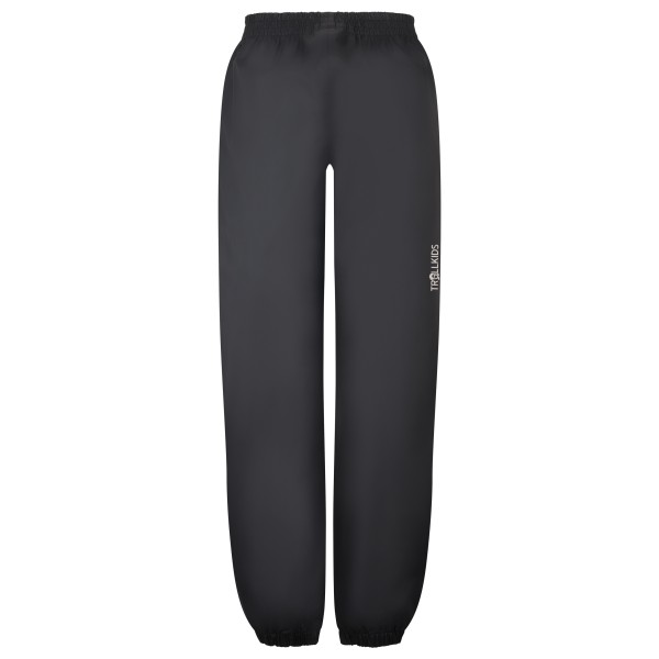 Trollkids - Kid's Trolltunga Pants - Regenhose Gr 92 grau von Trollkids